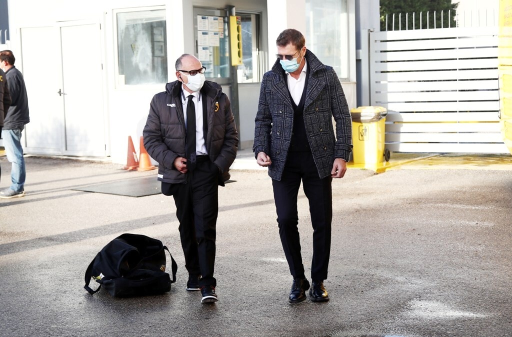 ΑΕΚ: Το αποχαιρετιστήριο μήνυμα του Καρέρα στους παίκτες (photo)