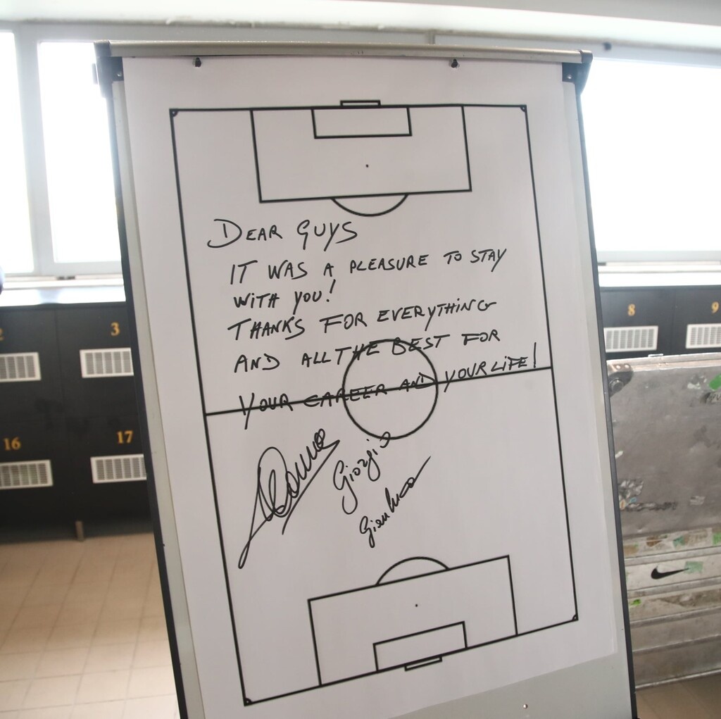 ΑΕΚ: Το αποχαιρετιστήριο μήνυμα του Καρέρα στους παίκτες (photo)