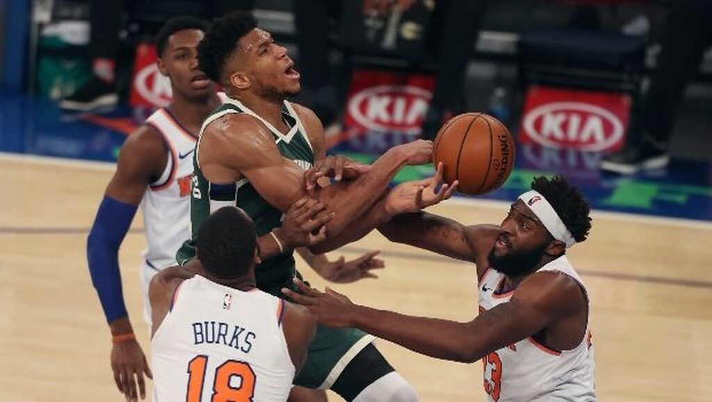 NBA: Τα highlights του Γιάννη Αντετοκούνμπο (photos+video)