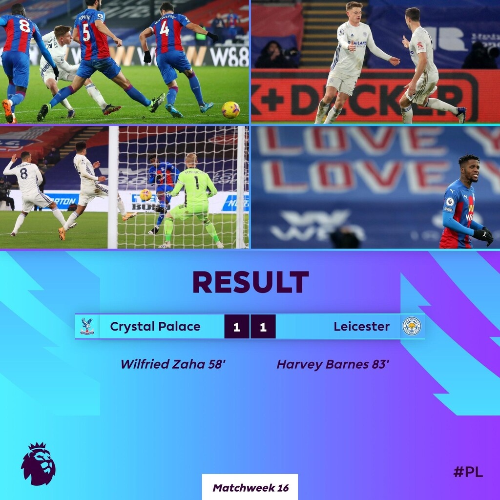 Premier League: Η Κρίσταλ Πάλας φρέναρε τη Λέστερ (video+photos)