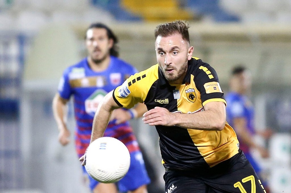 Τάνκοβιτς: «Καλύτερη στιγμή του 2020 η υπογραφή μου στην ΑΕΚ» (photos)