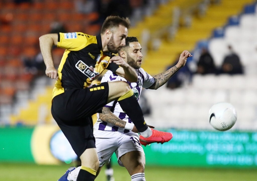 Τάνκοβιτς: «Καλύτερη στιγμή του 2020 η υπογραφή μου στην ΑΕΚ» (photos)