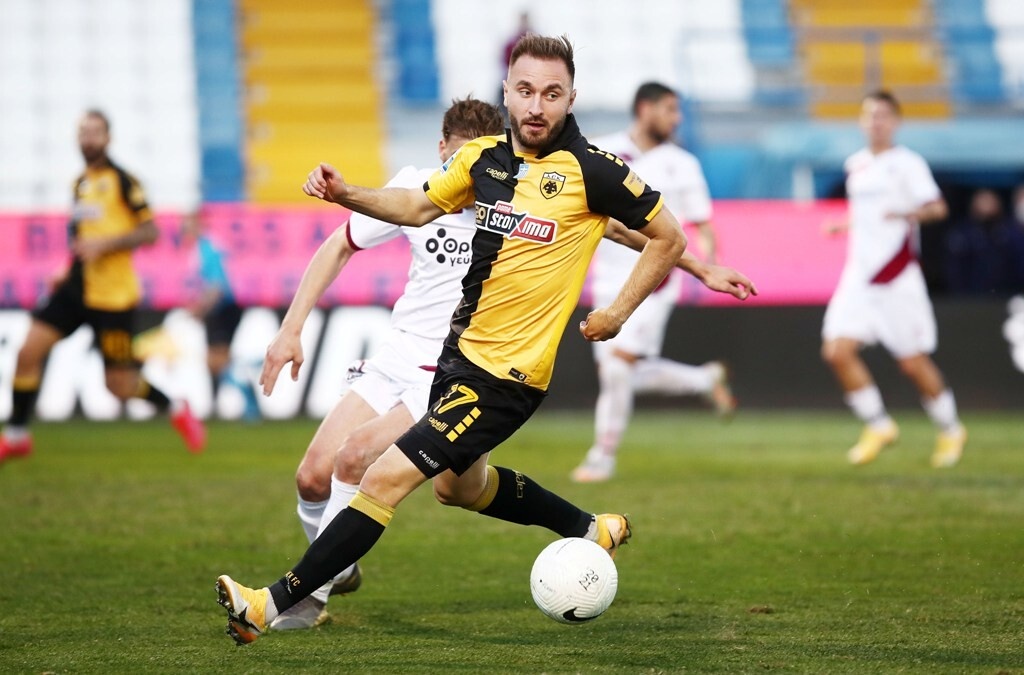 Τάνκοβιτς: «Καλύτερη στιγμή του 2020 η υπογραφή μου στην ΑΕΚ» (photos)