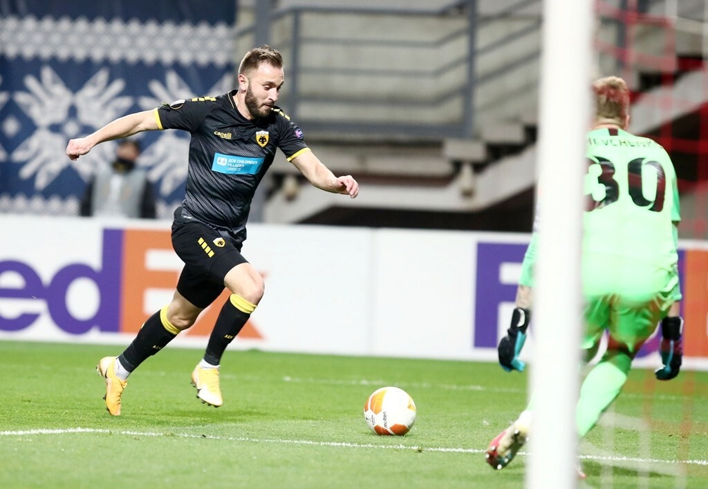 Τάνκοβιτς: «Καλύτερη στιγμή του 2020 η υπογραφή μου στην ΑΕΚ» (photos)