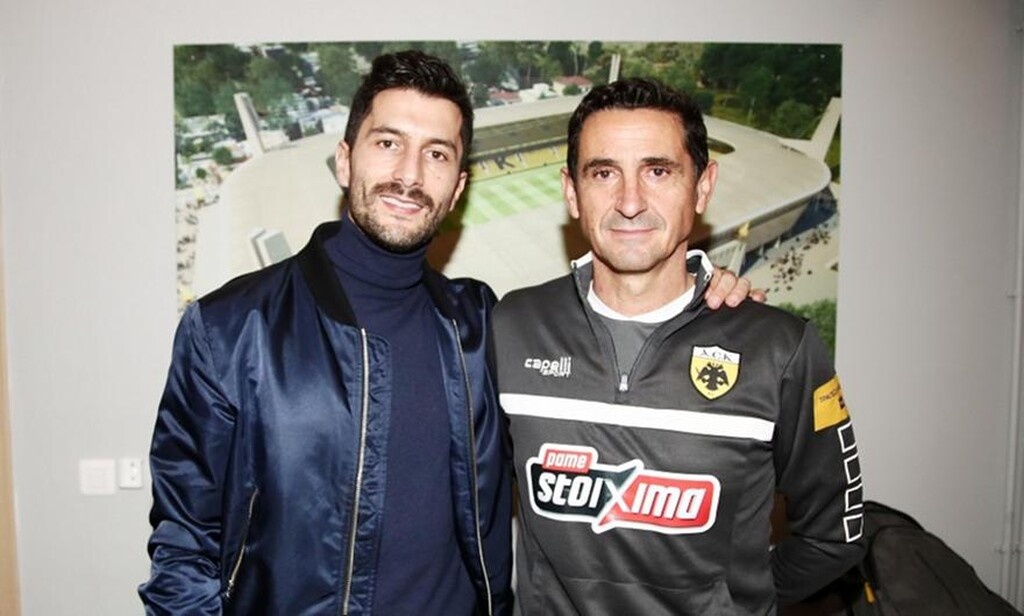 ΑΕΚ: Οι πρώτες κινήσεις του Κονέ - Έτσι... ανεβάζει τους παίκτες (photos)