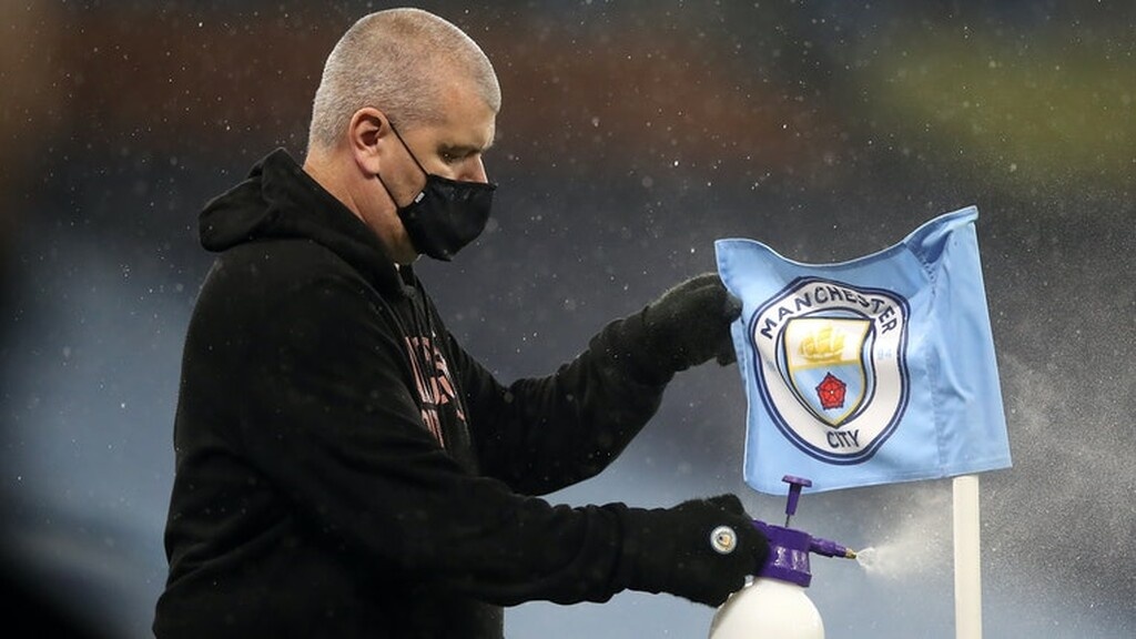 Μάντσεστερ Σίτι-Κορονοϊός: Νέα κρούσματα στην ομάδα