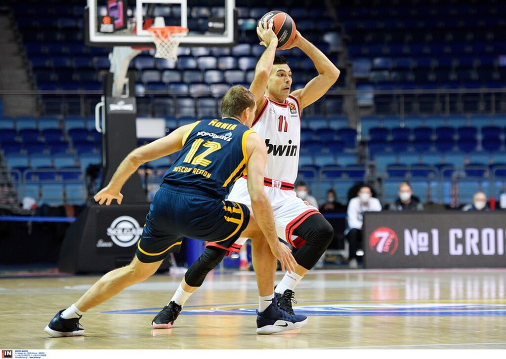 Χίμκι-Ολυμπιακός 88-105: Έβγαλε αντίδραση και επέστρεψε (videos+photos)