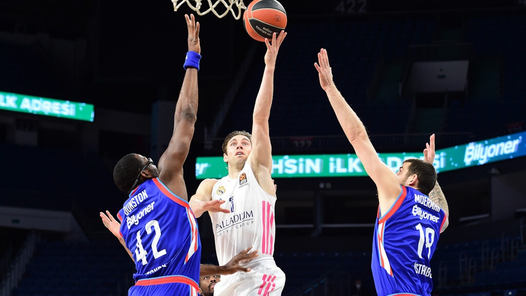 Αναντολού Εφές-Ρεάλ Μαδρίτης 65-73: Ασταμάτητη, πέρασε και από την Κωνσταντινούπολη