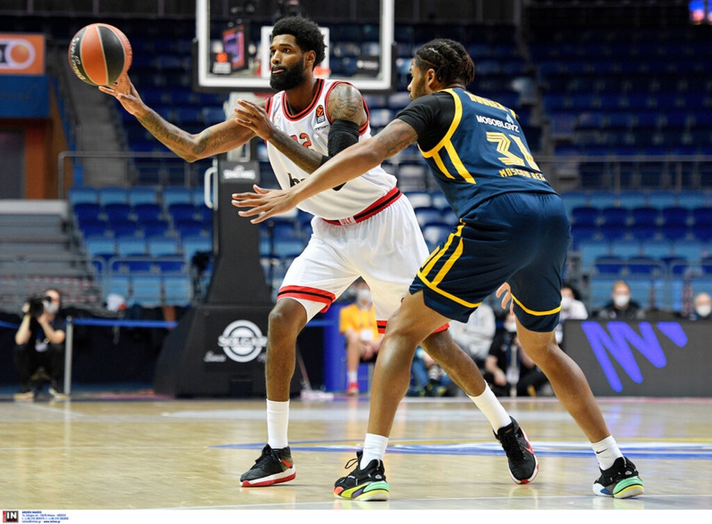 Euroleague: Στο 8-8 ο Ολυμπιακός, καταρρέει η Χίμκι που ισοφάρισε την Νταρουσάφακα (photos)