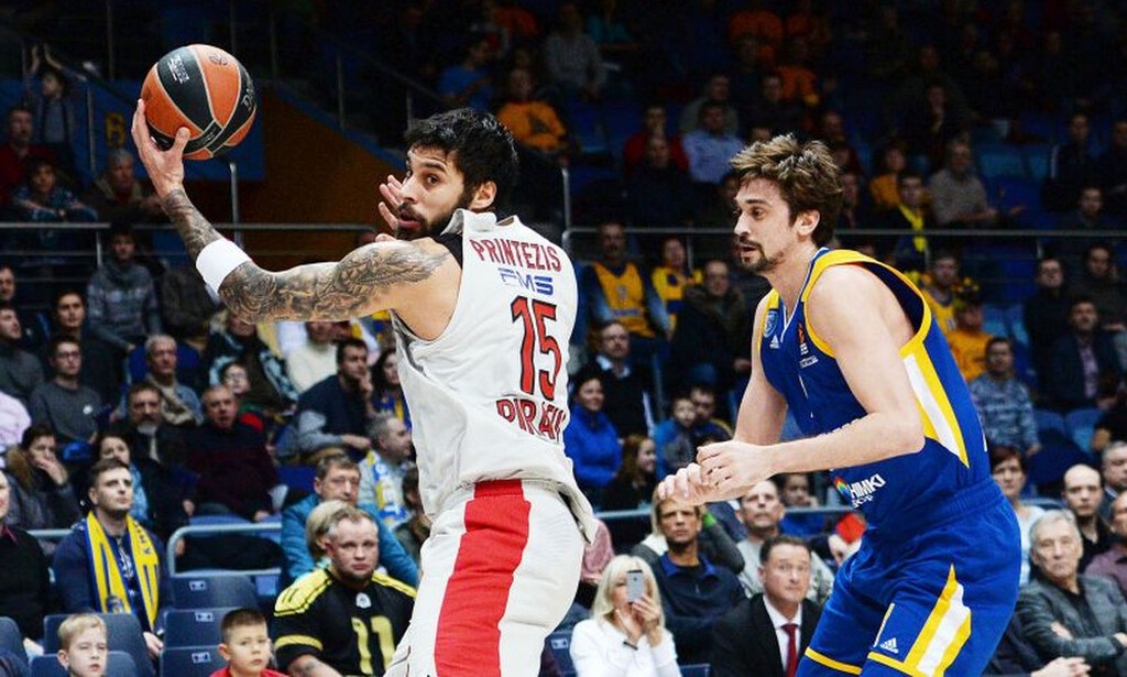 Χίμκι-Ολυμπιακός: Για τη νίκη στη Μόσχα