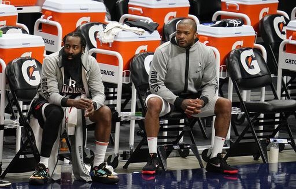 NBA: Θύμισε... παιδική χαρά το Ρόκετς-Νάγκετς (video+photos)