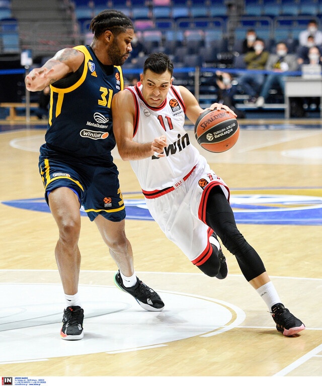Χίμκι-Ολυμπιακός 88-105: Έβγαλε αντίδραση και επέστρεψε (videos+photos)