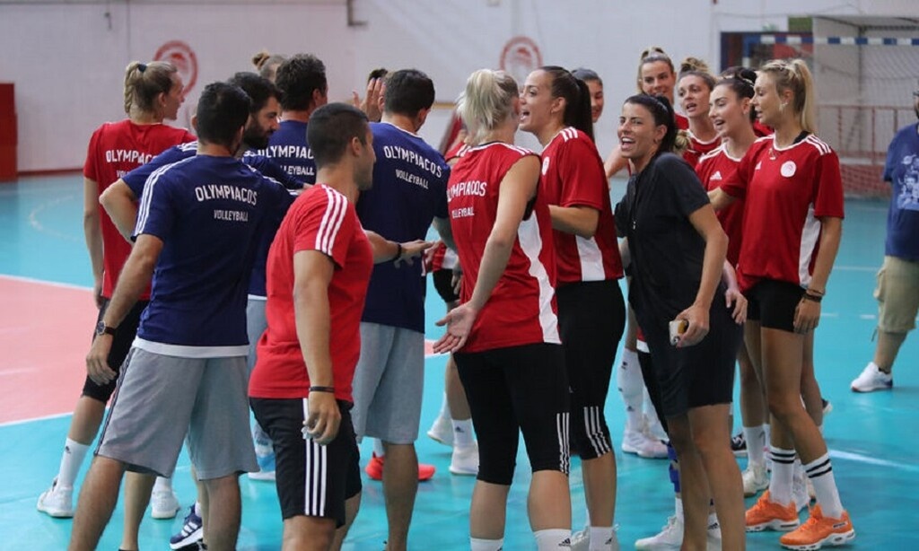 Ολυμπιακός: «Βόμβα» στη Volley League Γυναικών - Κατεβαίνει με νεάνιδες (photos)