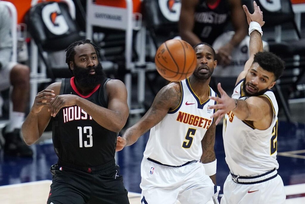 NBA: Θύμισε... παιδική χαρά το Ρόκετς-Νάγκετς (video+photos)