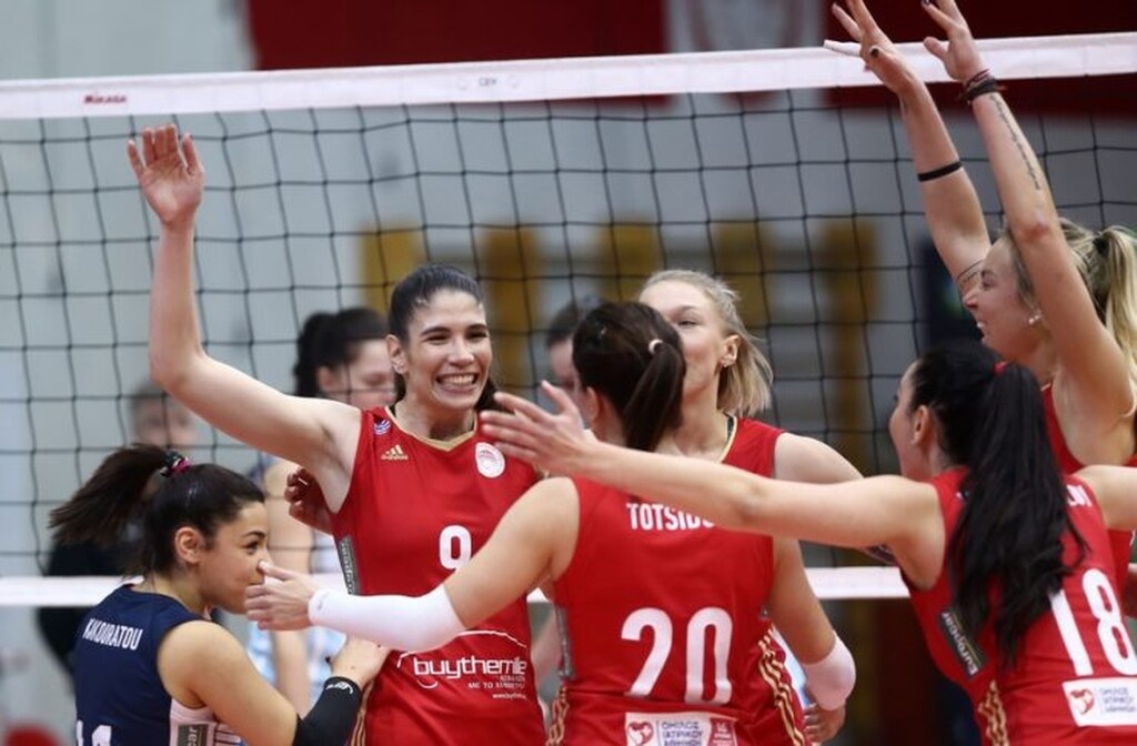 Ολυμπιακός: «Βόμβα» στη Volley League Γυναικών - Κατεβαίνει με νεάνιδες (photos)