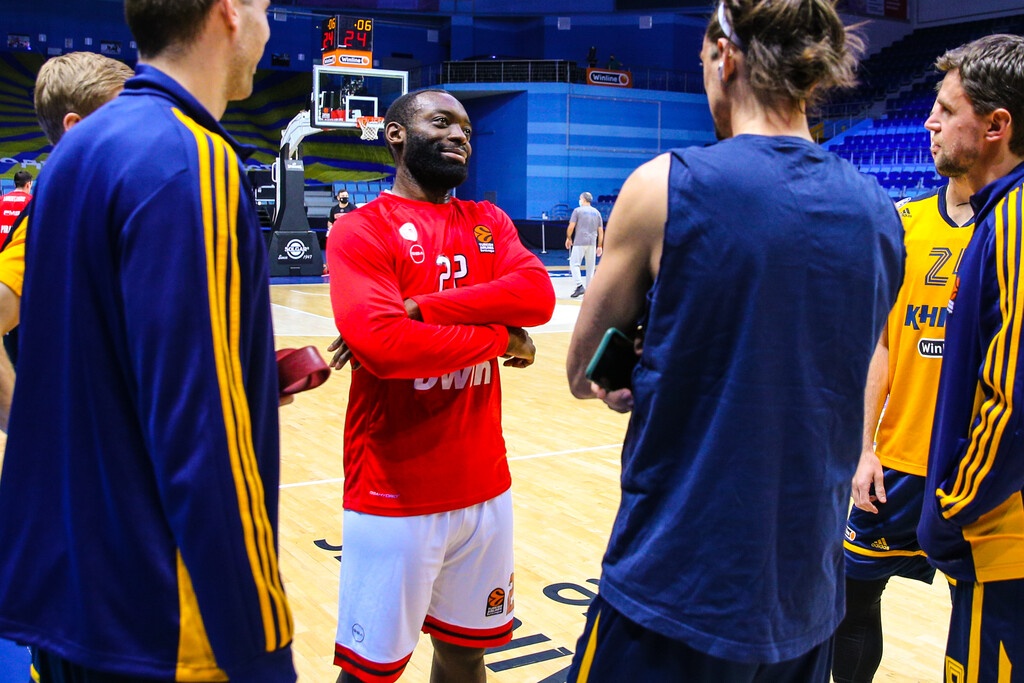 Χίμκι - Ολυμπιακός: Σε γνώριμα λημέρια ο Τζένκινς (photos)