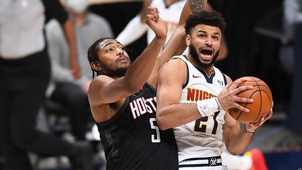 NBA: Θύμισε... παιδική χαρά το Ρόκετς-Νάγκετς (video+photos)