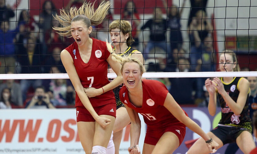 Ολυμπιακός: «Βόμβα» στη Volley League Γυναικών - Κατεβαίνει με νεάνιδες (photos)