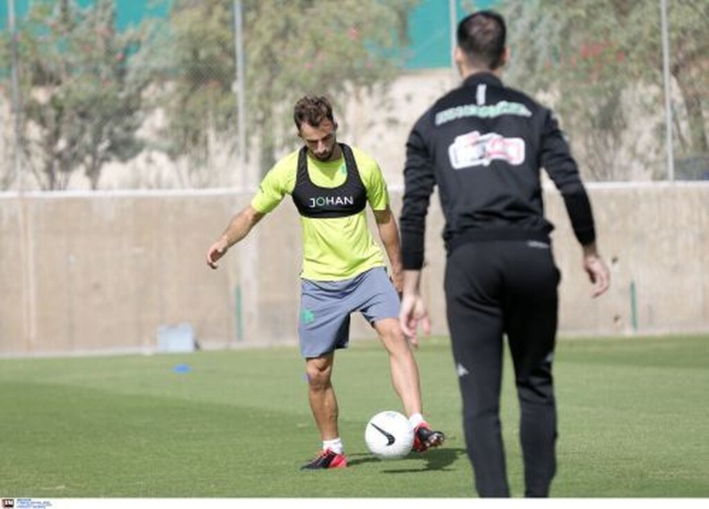 Παναθηναϊκός: Χωρίς Μαουρίσιο και Σαβιέρ η επιστροφή στις προπονήσεις