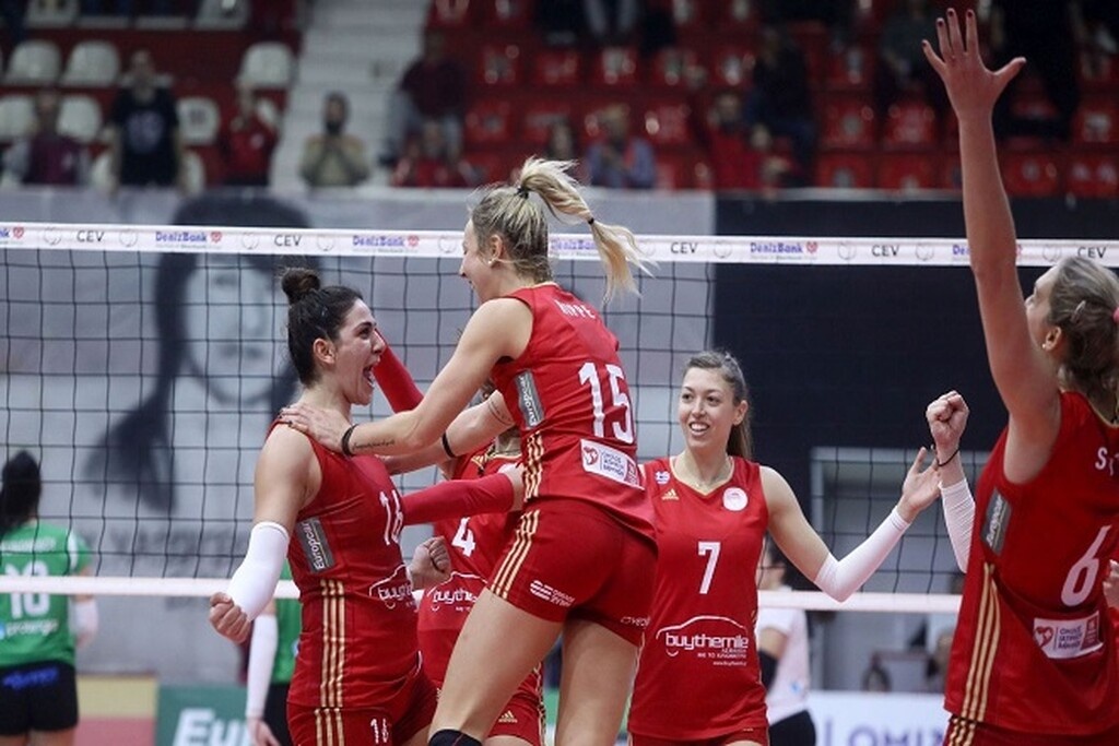 Ολυμπιακός: «Βόμβα» στη Volley League Γυναικών - Κατεβαίνει με νεάνιδες (photos)