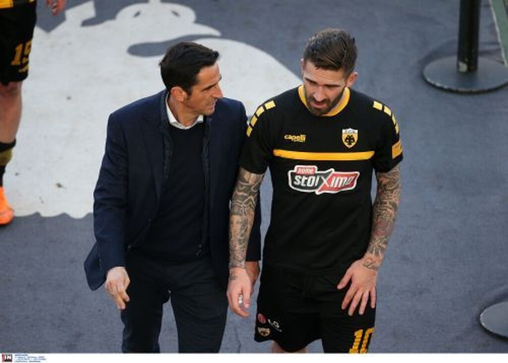 AEK: Με Λιβάγια στο ντέρμπι, με Χιμένεθ στο… νέο γήπεδο
