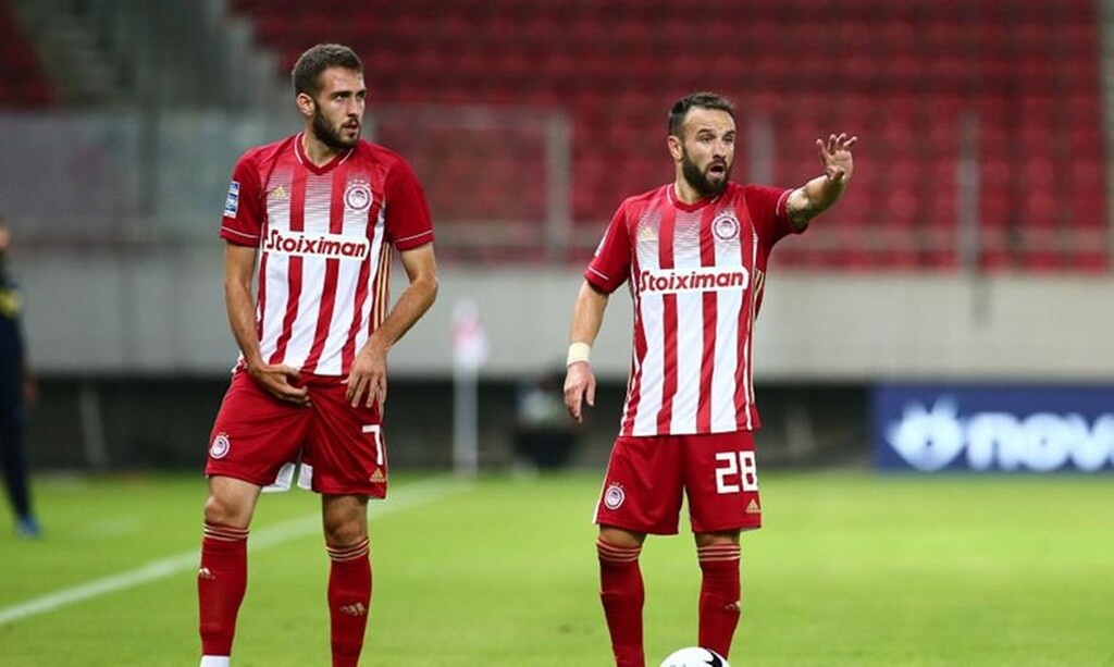 Ολυμπιακός: Όλοι μέσα με ΑΕΚ - Το πλάνο του Μαρτίνς (photos)
