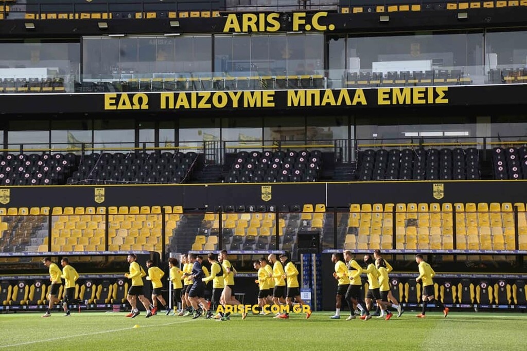 Άρης: Παρουσία Καρυπίδη η προπόνηση! (Photos)