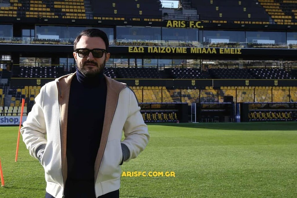 Άρης: Παρουσία Καρυπίδη η προπόνηση! (Photos)