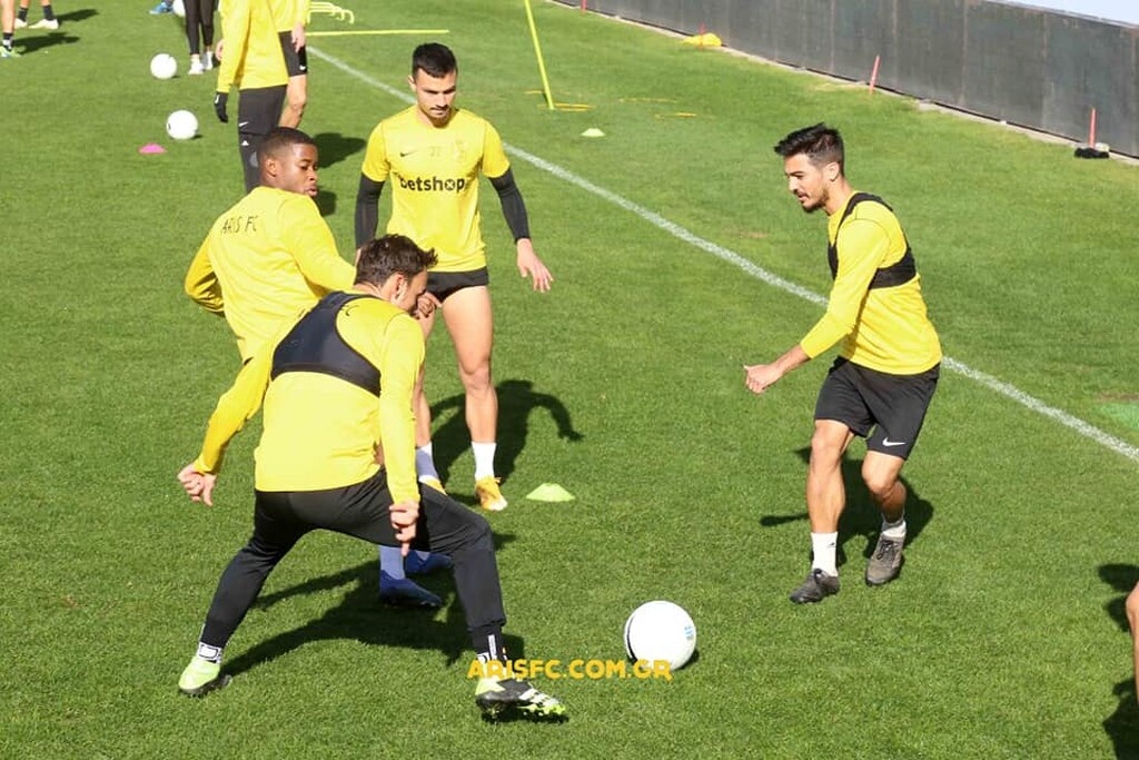 Άρης: Παρουσία Καρυπίδη η προπόνηση! (Photos)