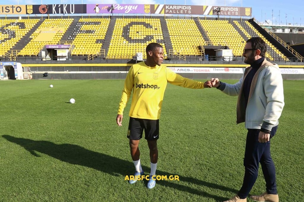 Άρης: Παρουσία Καρυπίδη η προπόνηση! (Photos)