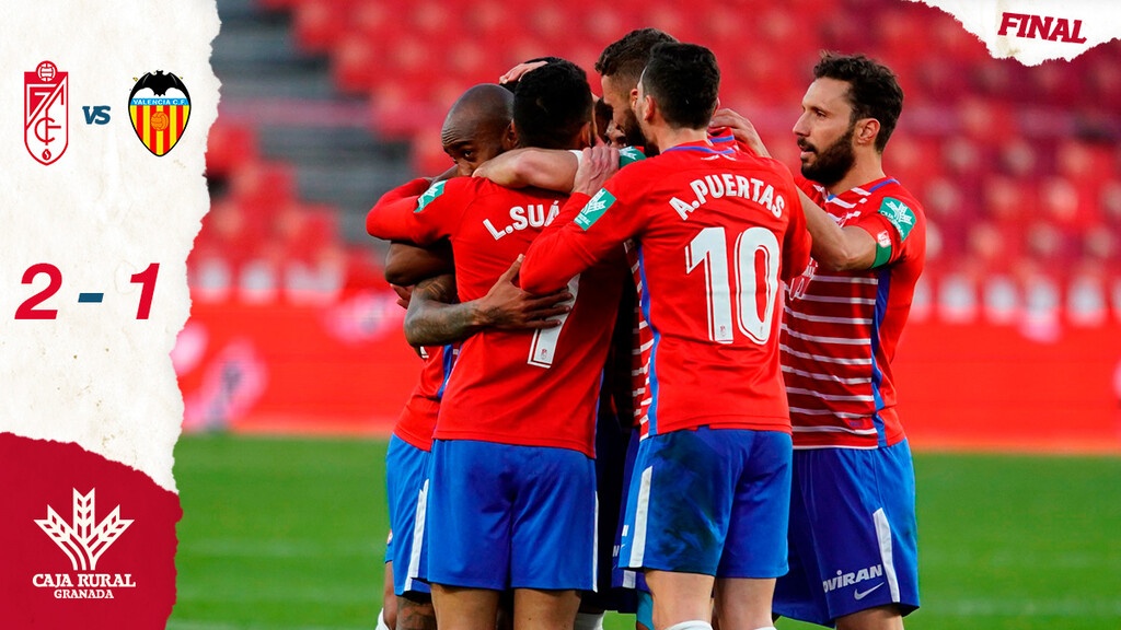 La Liga: Φινάλε όνειρο για Γρανάδα, εφιάλτης για Βαλένθια (video+photos)