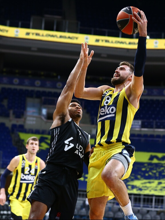Φενέρμπαχτσε-Βιλερμπάν 81-59: Με κεκτημένη ταχύτητα