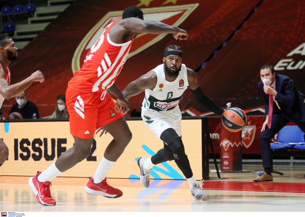 Ερυθρός Αστέρας - Παναθηναϊκός ΟΠΑΠ 74-71: Τραγικοί οι «πράσινοι», πάλεψε μόνος του ο Παπαπέτρου