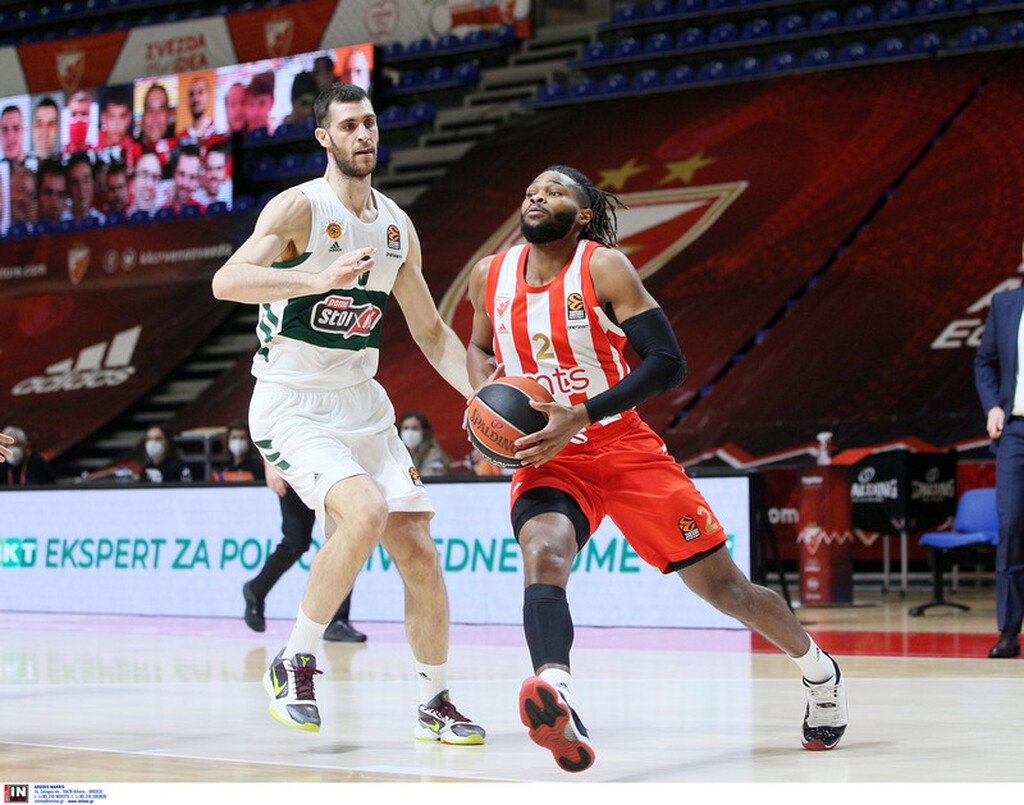 Ερυθρός Αστέρας - Παναθηναϊκός ΟΠΑΠ 74-71: Τραγικοί οι «πράσινοι», πάλεψε μόνος του ο Παπαπέτρου