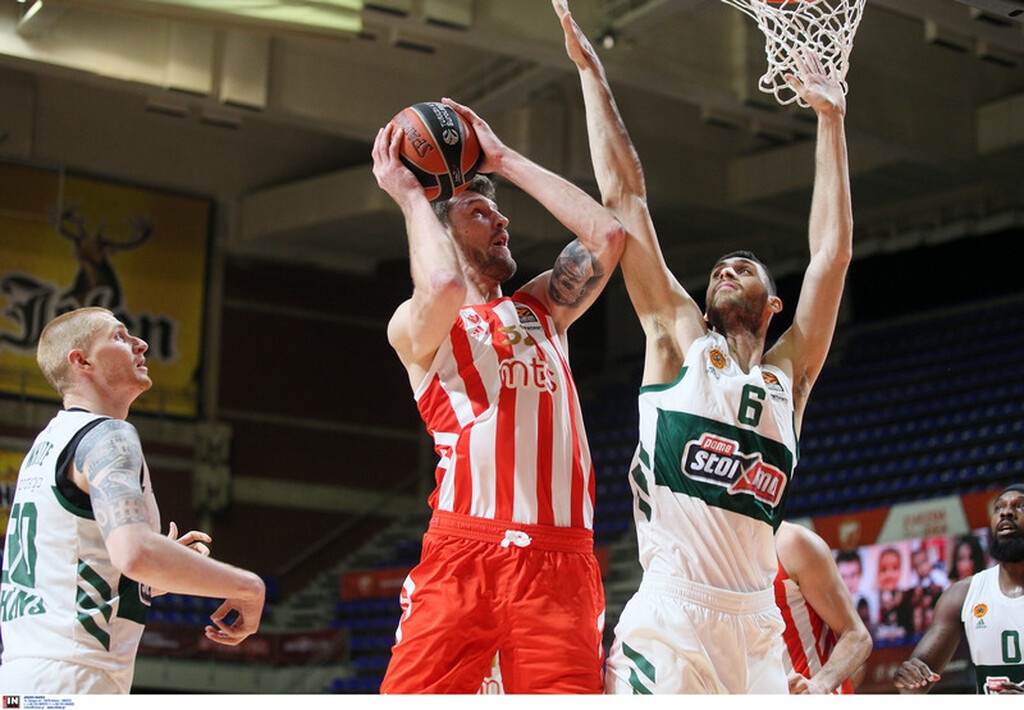 Ερυθρός Αστέρας - Παναθηναϊκός ΟΠΑΠ 74-71: Τραγικοί οι «πράσινοι», πάλεψε μόνος του ο Παπαπέτρου