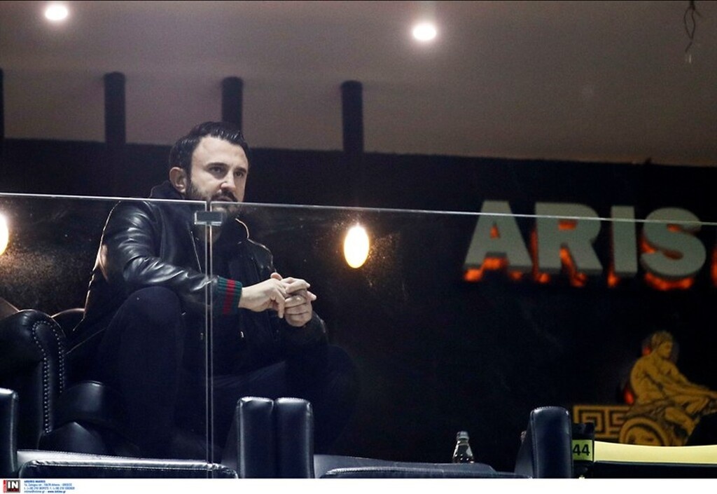 Άρης: Τα είπαν Καρυπίδης-Ματέο, λήξαν το θέμα!