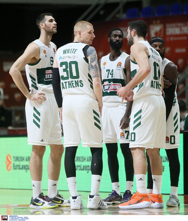 Ερυθρός Αστέρας - Παναθηναϊκός ΟΠΑΠ 74-71: Τραγικοί οι «πράσινοι», πάλεψε μόνος του ο Παπαπέτρου
