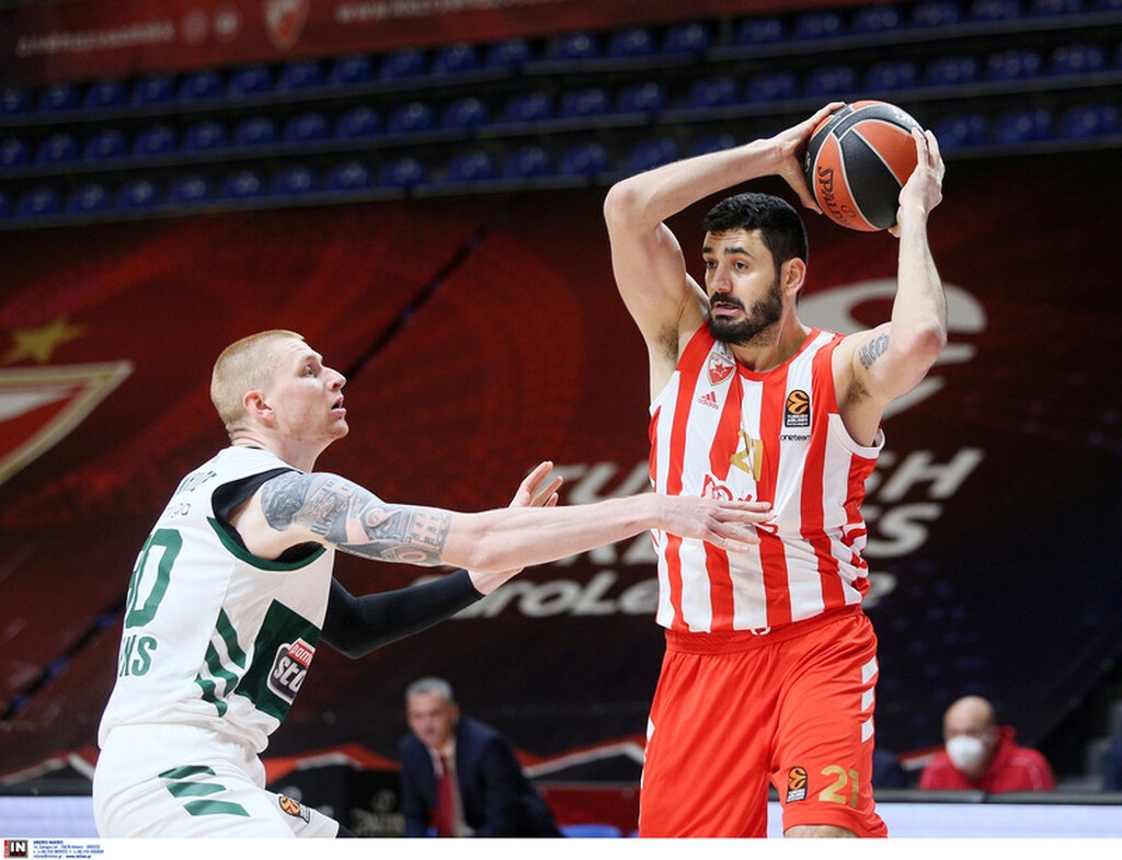 Ερυθρός Αστέρας - Παναθηναϊκός ΟΠΑΠ 74-71: Τραγικοί οι «πράσινοι», πάλεψε μόνος του ο Παπαπέτρου
