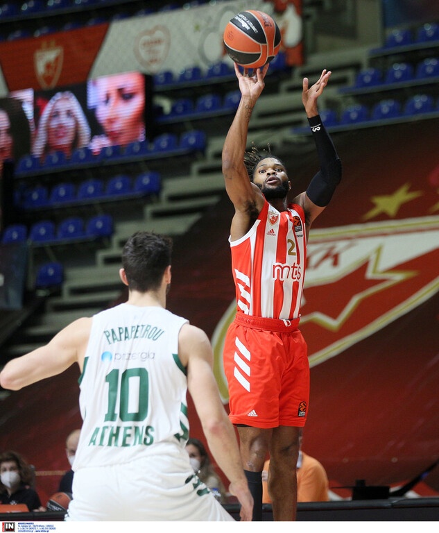 Ερυθρός Αστέρας - Παναθηναϊκός ΟΠΑΠ 74-71: Τραγικοί οι «πράσινοι», πάλεψε μόνος του ο Παπαπέτρου