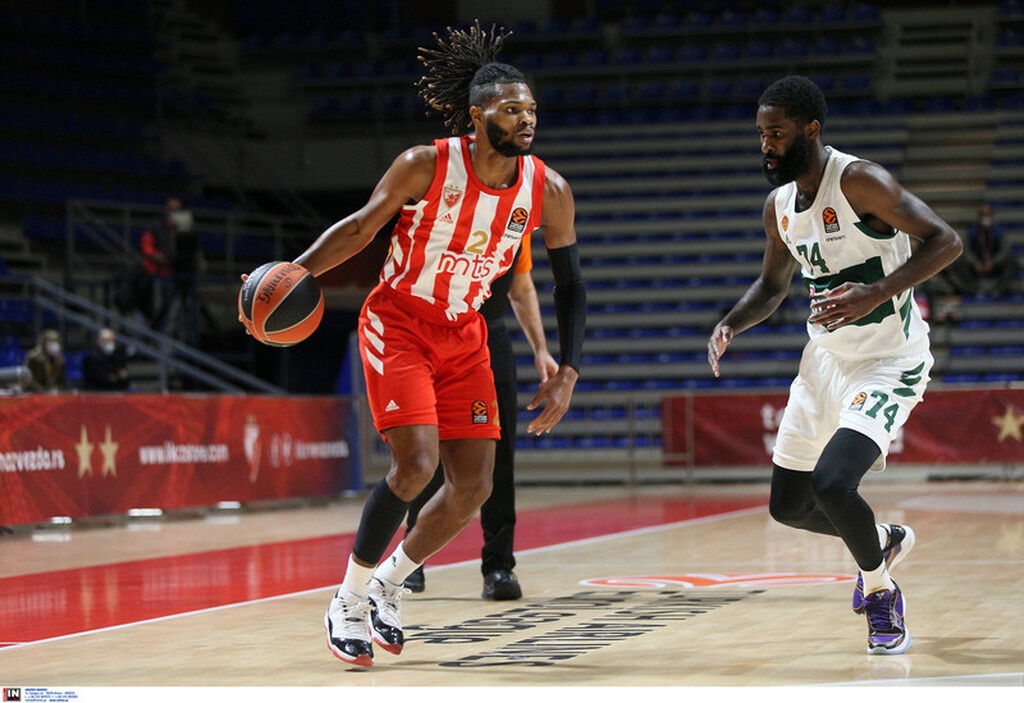 Ερυθρός Αστέρας - Παναθηναϊκός ΟΠΑΠ 74-71: Τραγικοί οι «πράσινοι», πάλεψε μόνος του ο Παπαπέτρου