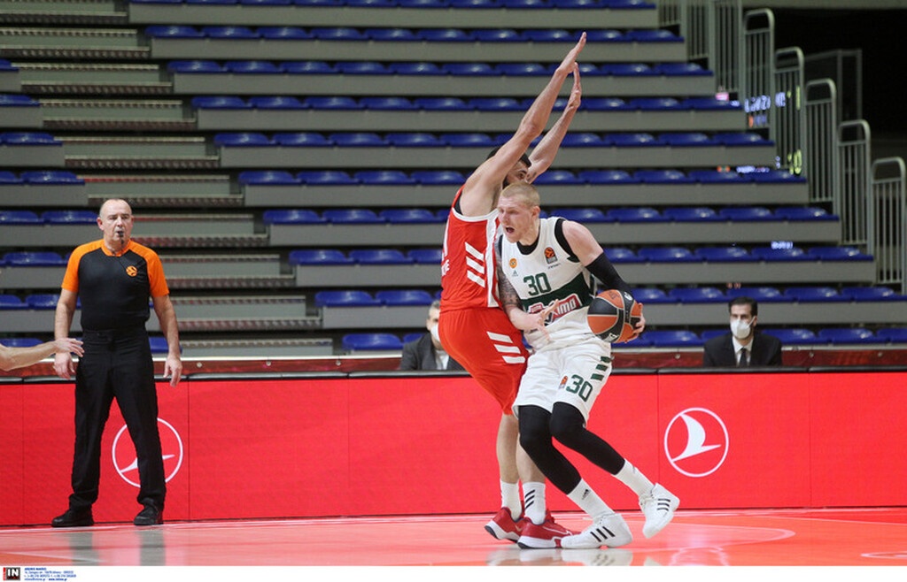 Ερυθρός Αστέρας - Παναθηναϊκός ΟΠΑΠ 74-71: Τραγικοί οι «πράσινοι», πάλεψε μόνος του ο Παπαπέτρου