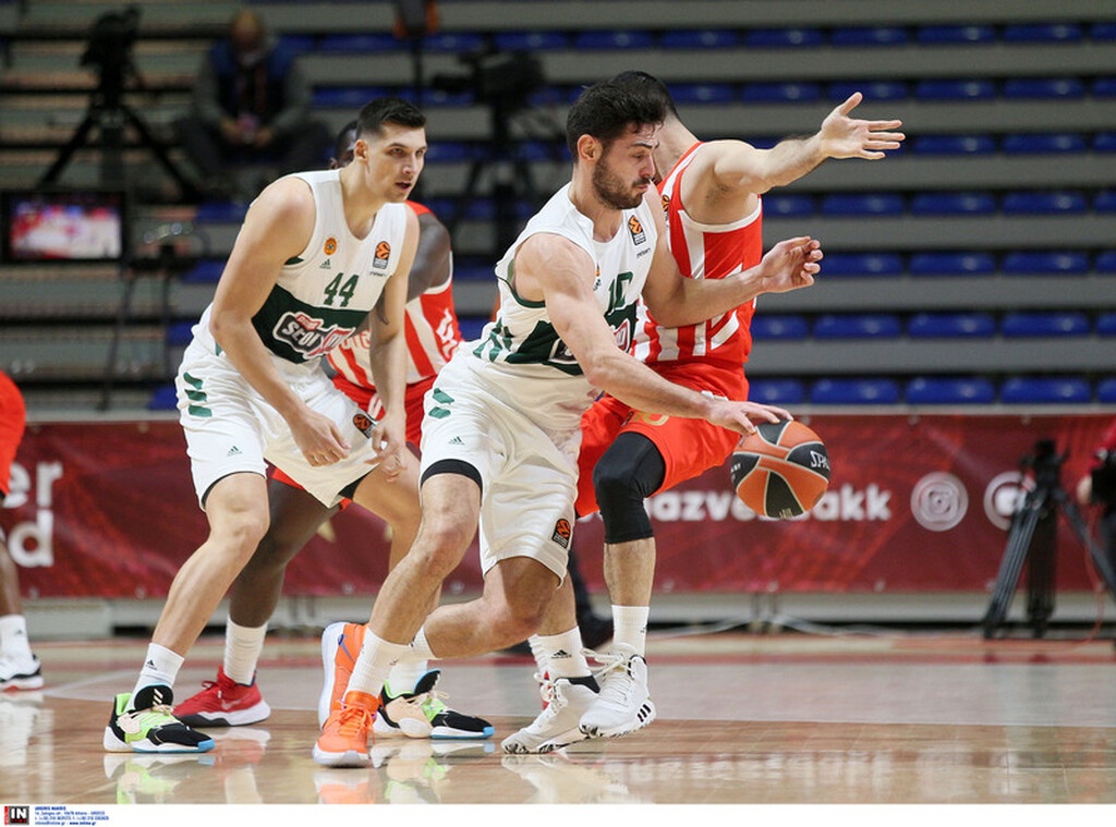 Ερυθρός Αστέρας - Παναθηναϊκός ΟΠΑΠ 74-71: Τραγικοί οι «πράσινοι», πάλεψε μόνος του ο Παπαπέτρου