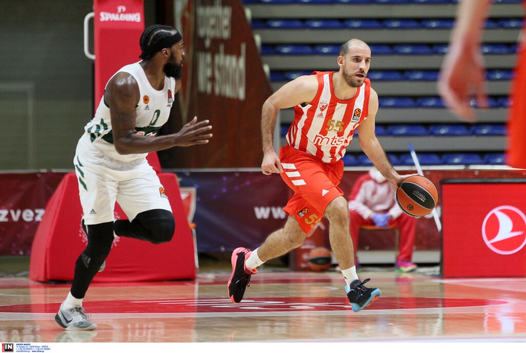 Ερυθρός Αστέρας - Παναθηναϊκός ΟΠΑΠ 74-71: Τραγικοί οι «πράσινοι», πάλεψε μόνος του ο Παπαπέτρου