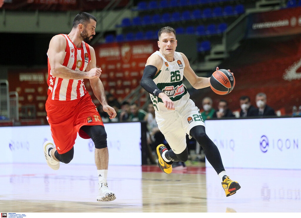 Ερυθρός Αστέρας - Παναθηναϊκός ΟΠΑΠ 74-71: Τραγικοί οι «πράσινοι», πάλεψε μόνος του ο Παπαπέτρου