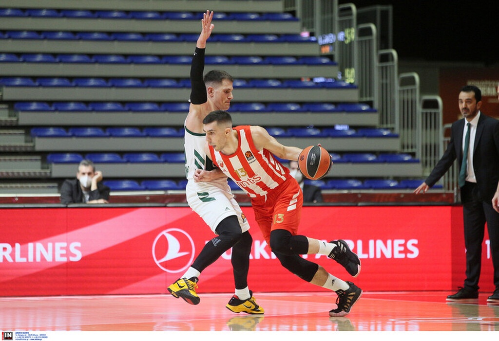 Ερυθρός Αστέρας - Παναθηναϊκός ΟΠΑΠ 74-71: Τραγικοί οι «πράσινοι», πάλεψε μόνος του ο Παπαπέτρου