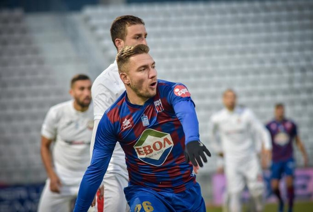 Λαμία: Δυνατά για Γέντρισεκ