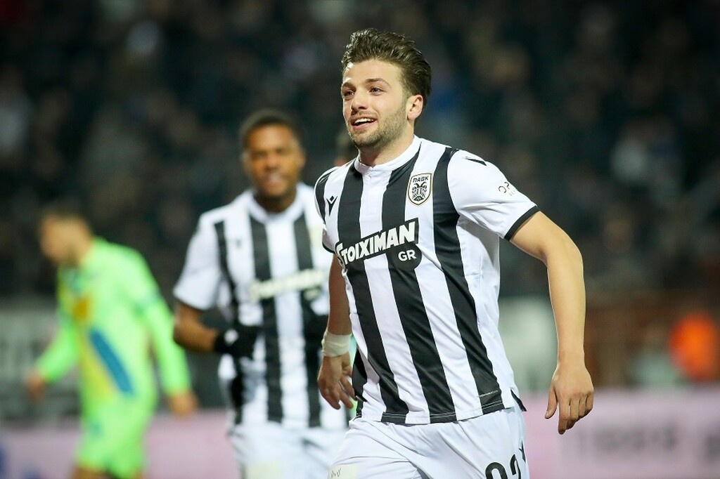 ΠΑΟΚ: Επέστρεψε και επίσημα ο Λάμπρου