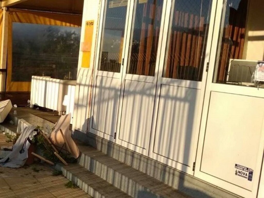 Βανδάλισαν γραφεία ιστορικής ΠΑΕ (photos)
