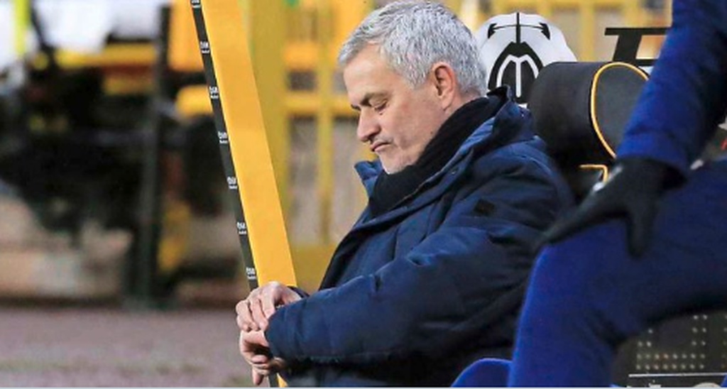 Premier League: Ο εκνευρισμός του Μουρίνιο και η ειρωνεία! (video+photos)