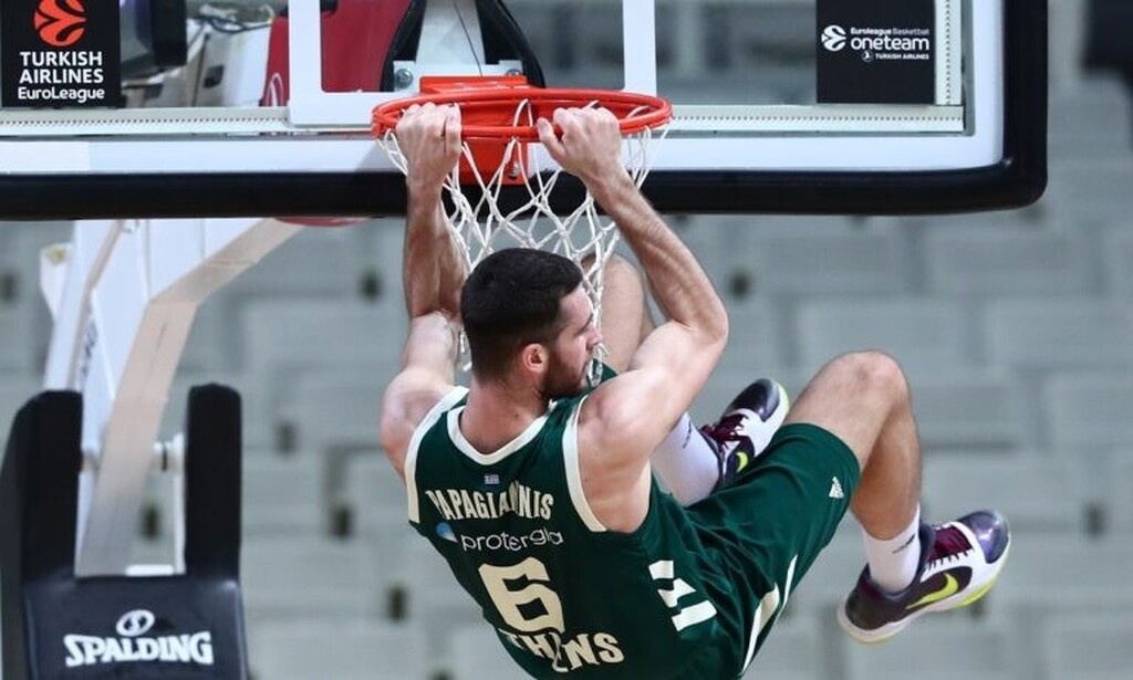 Παναθηναϊκός ΟΠΑΠ: Το αφιέρωμα της Euroleague στον Παπαγιάννη (photos+video)